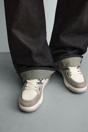 BASKETS - Multicolore de Zara - Image 2