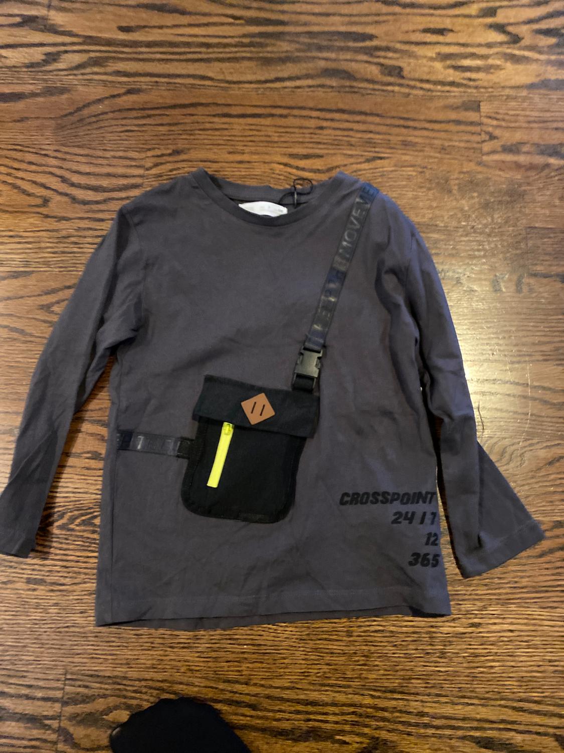 CROSSBODY BAG UTILITY SHIRT