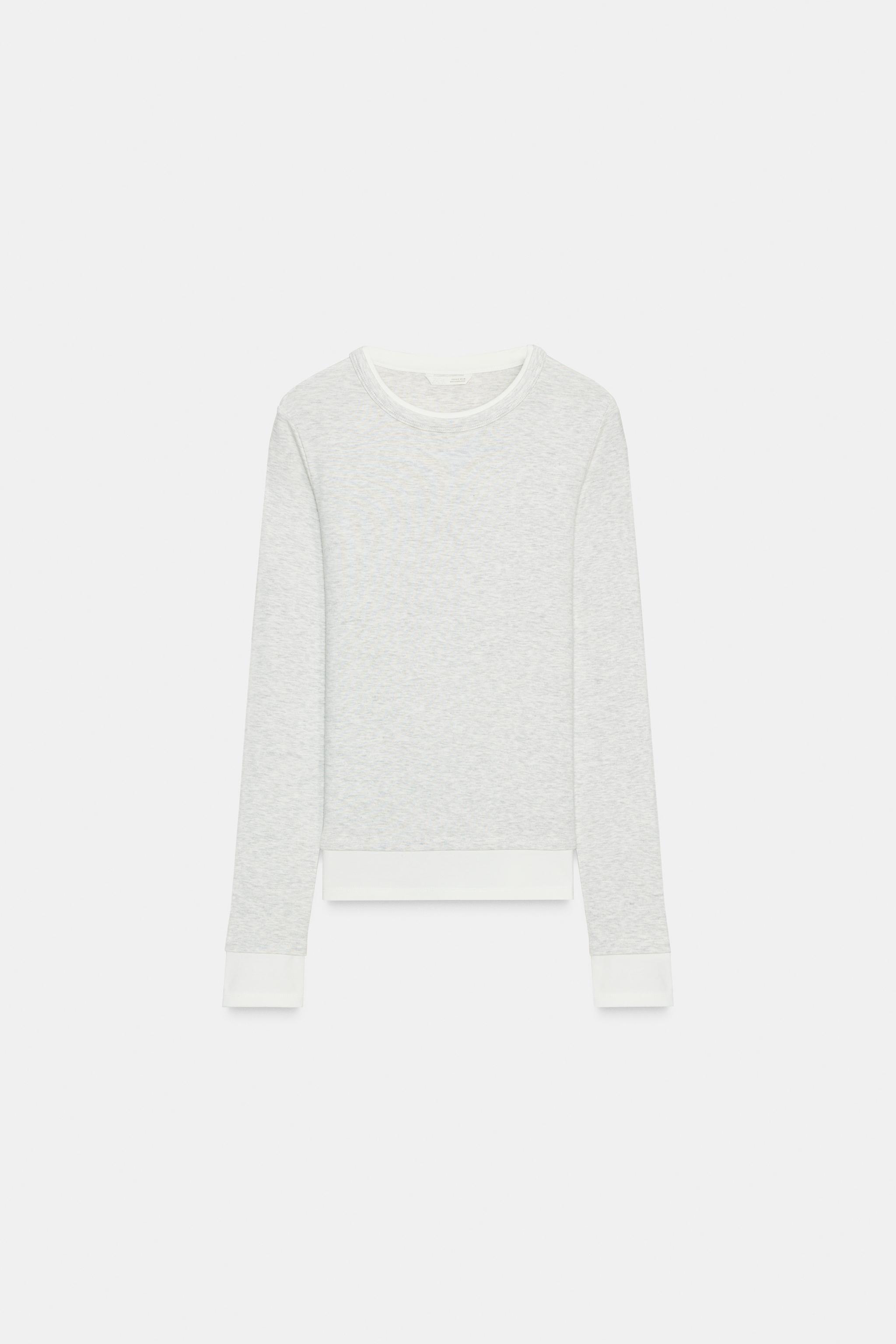 DOUBLE CONTRAST T-SHIRT