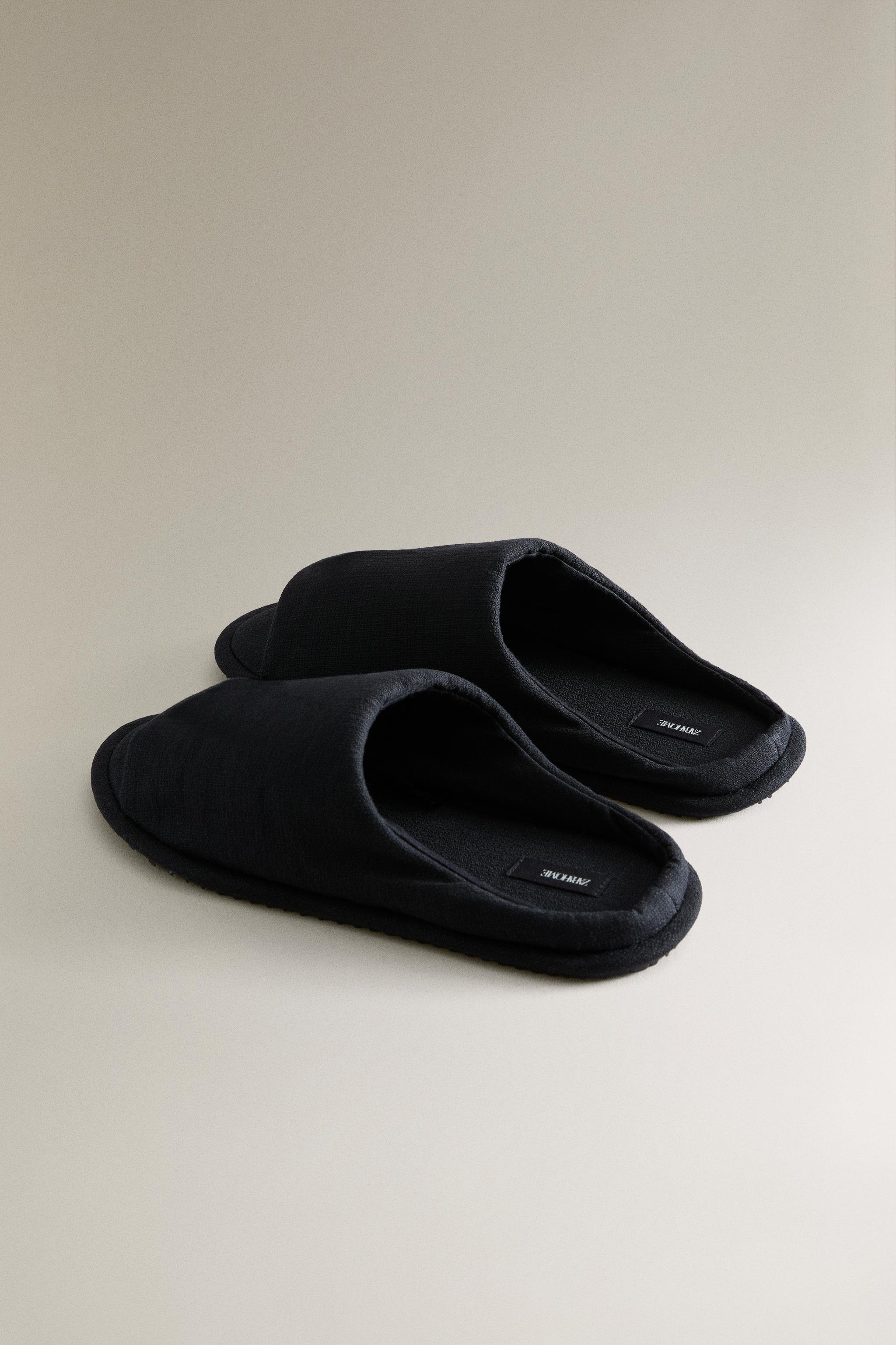 CHAUSSON OUVERT TISSU