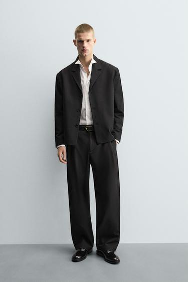 LOOK - MARSALA by Zara