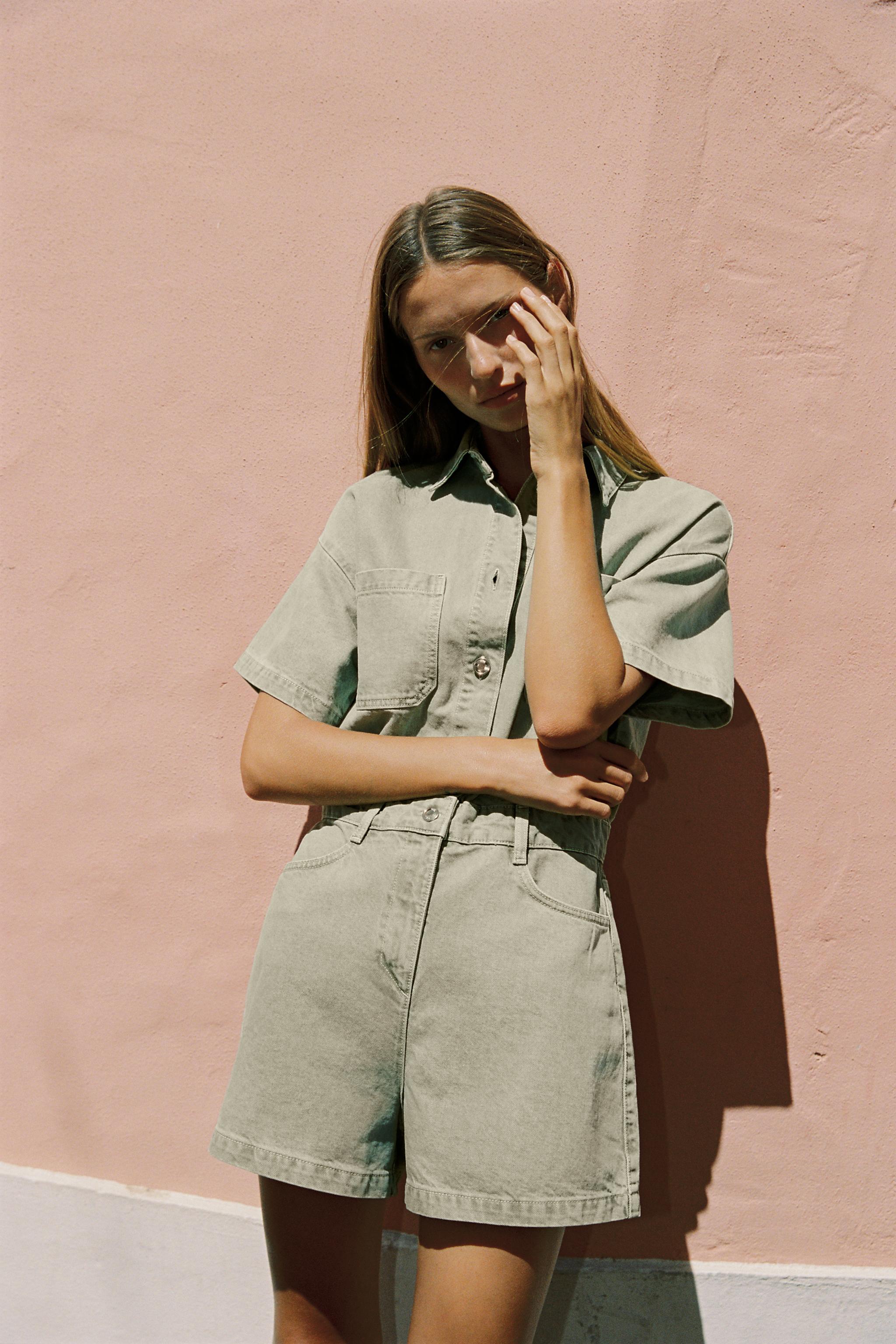 ジャンプスーツ - レディース | ZARA 日本