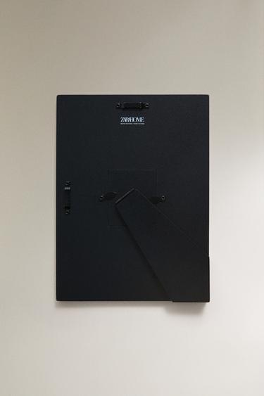 CADRE MÉTALLIQUE MINIMALISTE - Argent de Zara - Image 3