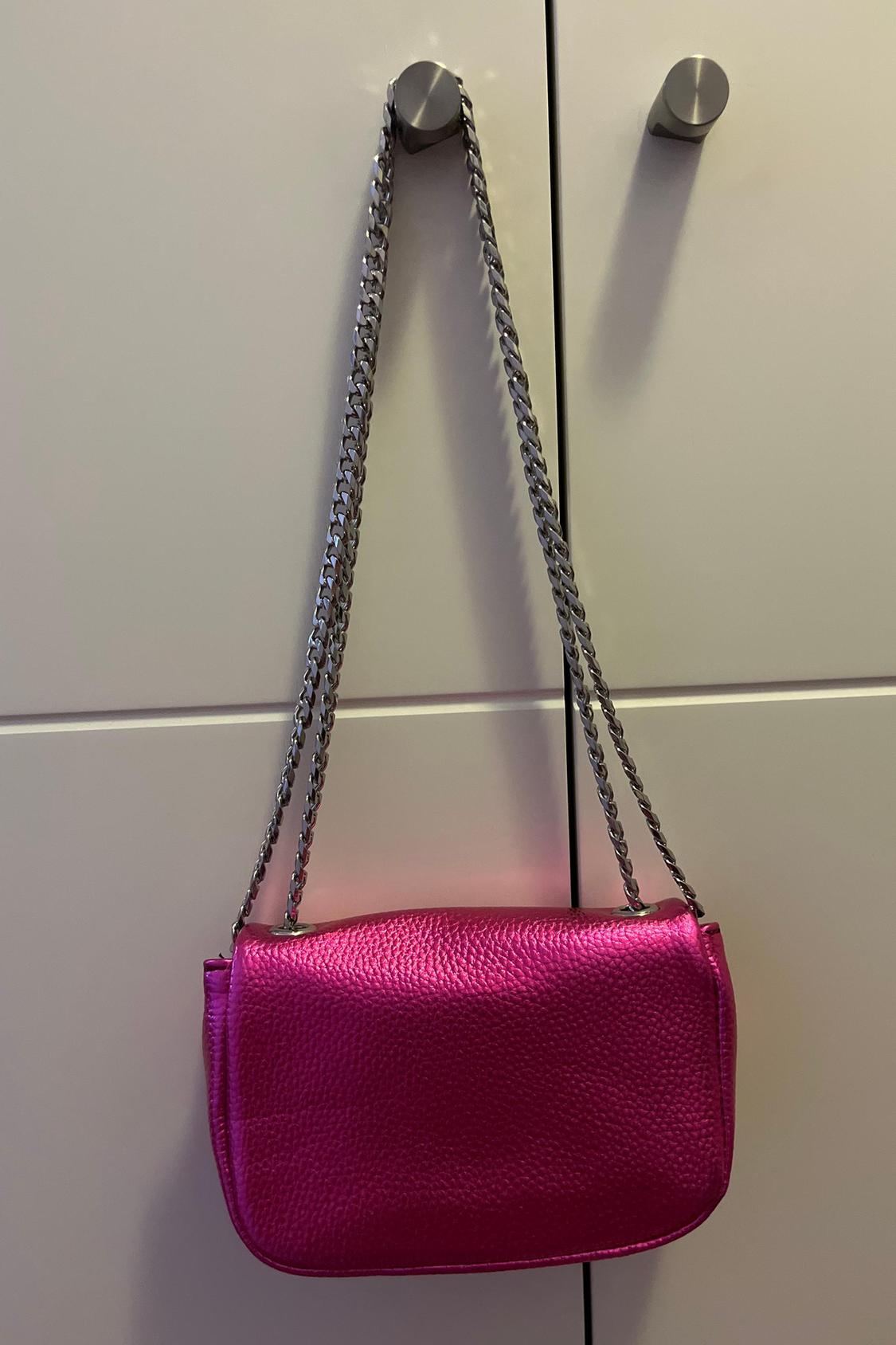 BOLSO FUCSIA METALIZADO - Image 3