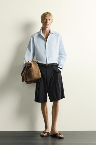 black dress shorts mens these versatile hiking shorts are designed for all your everyday adventures Urban Classics Wide Crepe Shorts