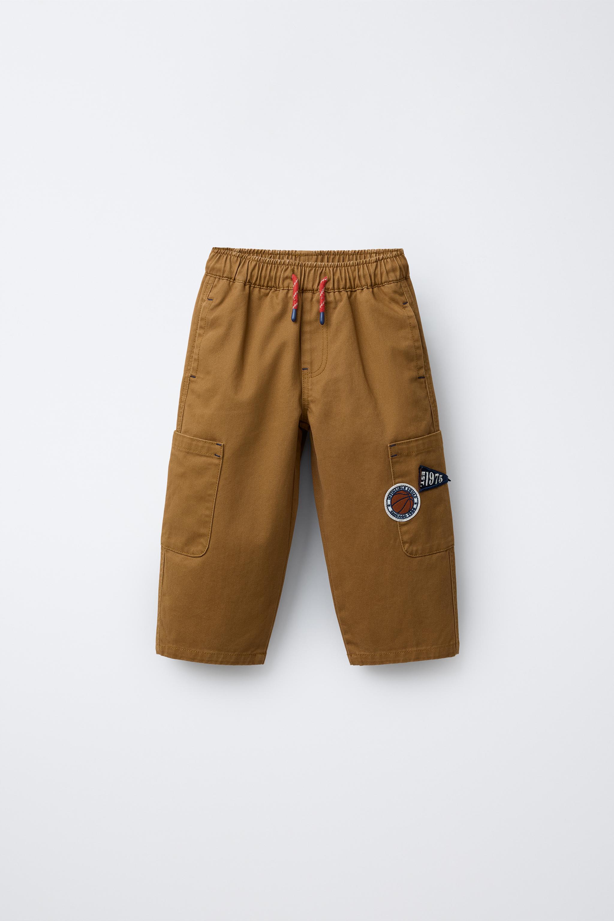 パッチカーゴパンツ - タフィー | ZARA Japan / 日本