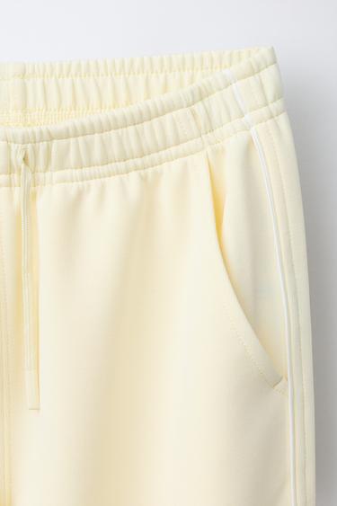 PANTALON DE JOGGING - Jaune de Zara - Image 2