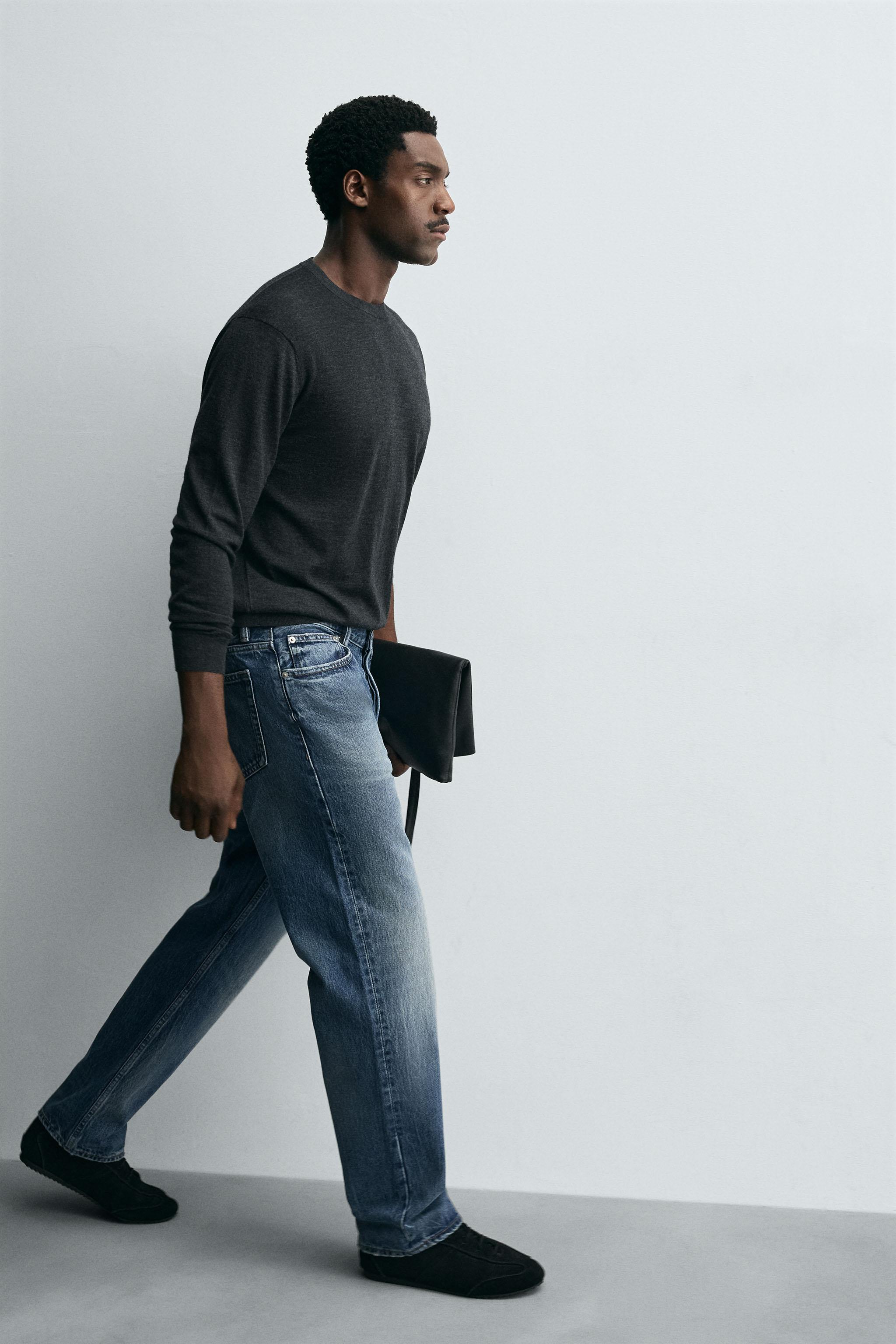 Zara STRAIGHT FIT JEANS - thumbnail 6 of 10