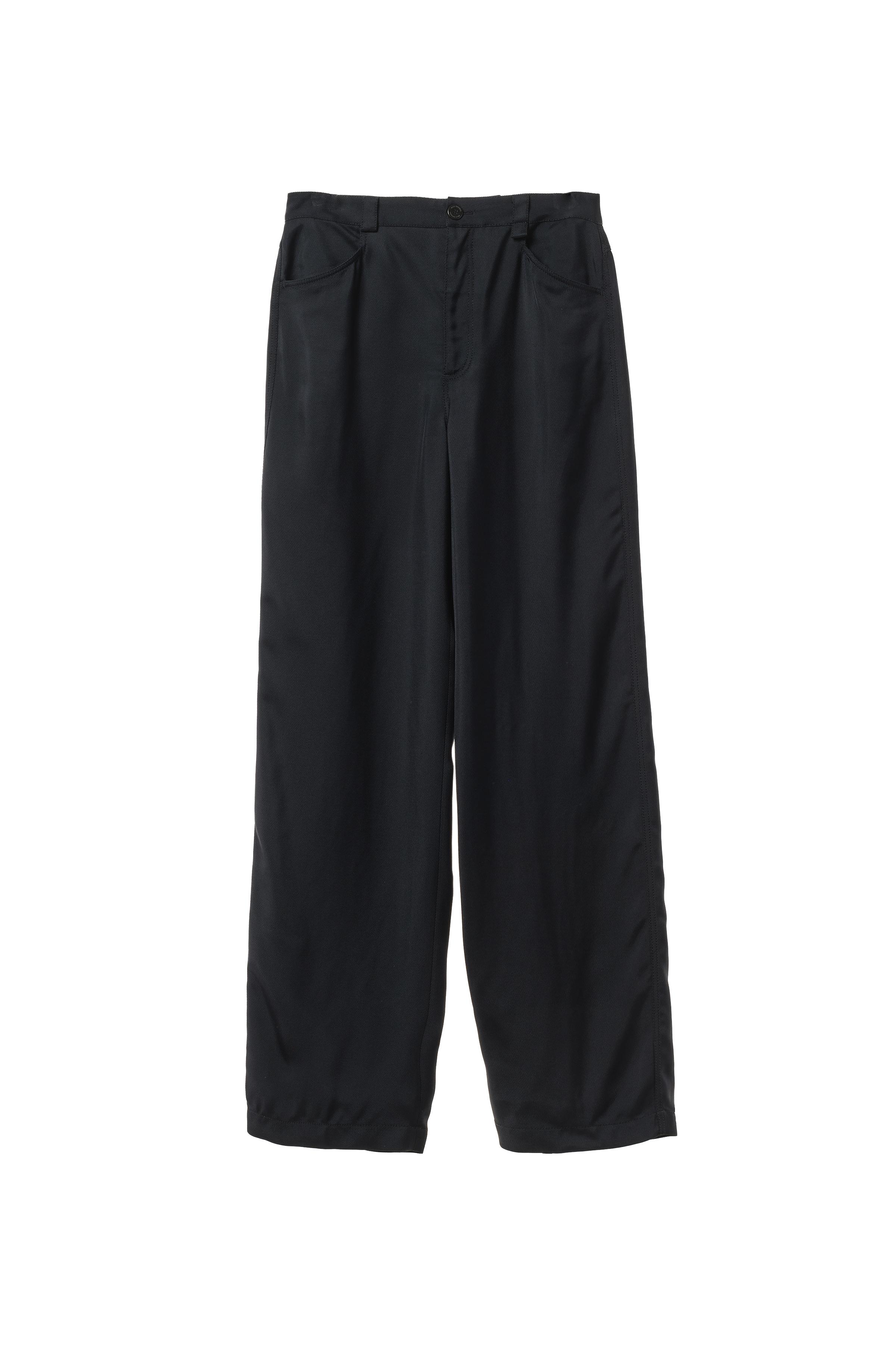 WILLY CHAVARRIA X ZARA FLOWY STRAIGHT LEG PANTS