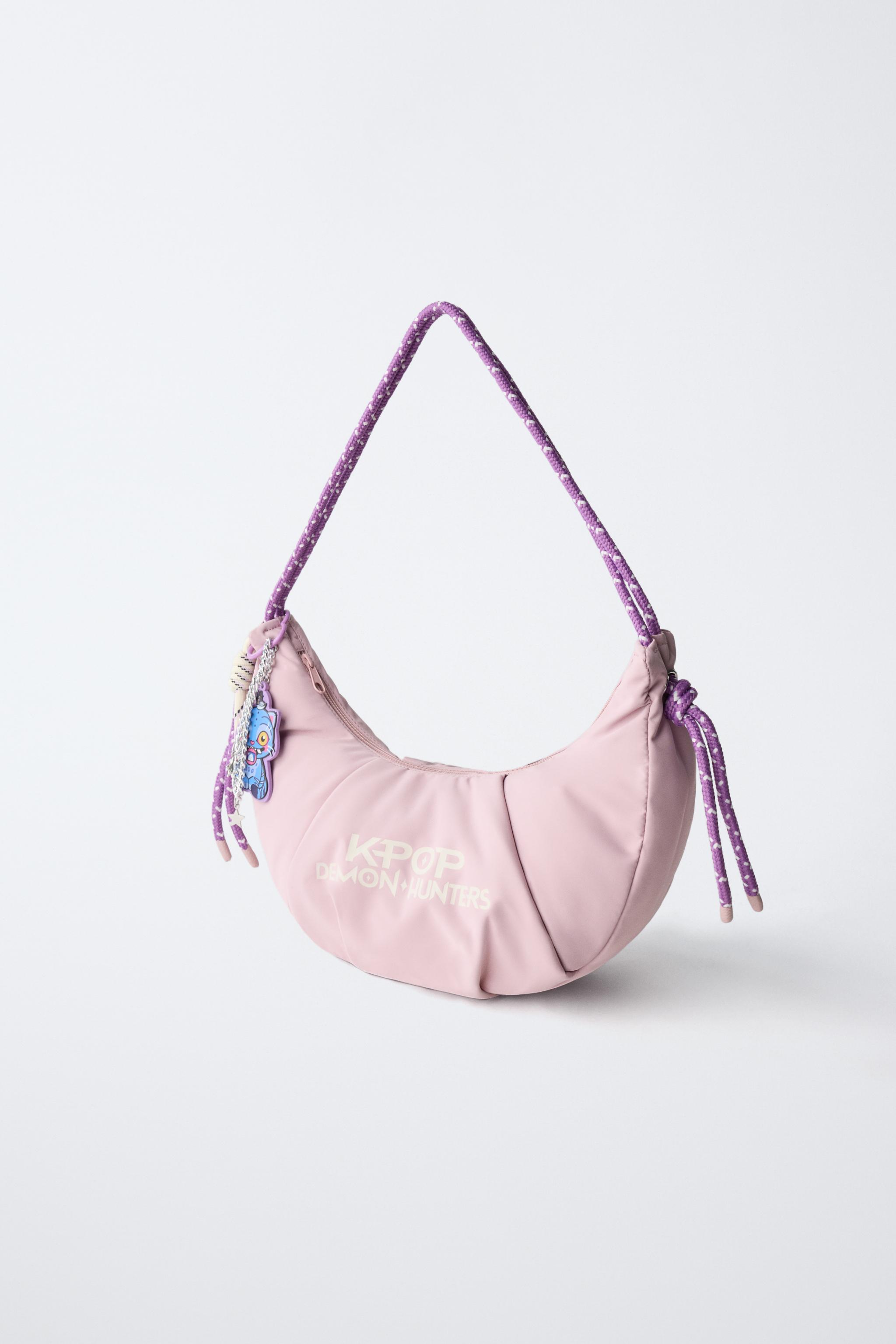 Детские сумки Zara KPOP DEMON HUNTERS™ NETFLIX © NYLON CROSSBODY — фото 2