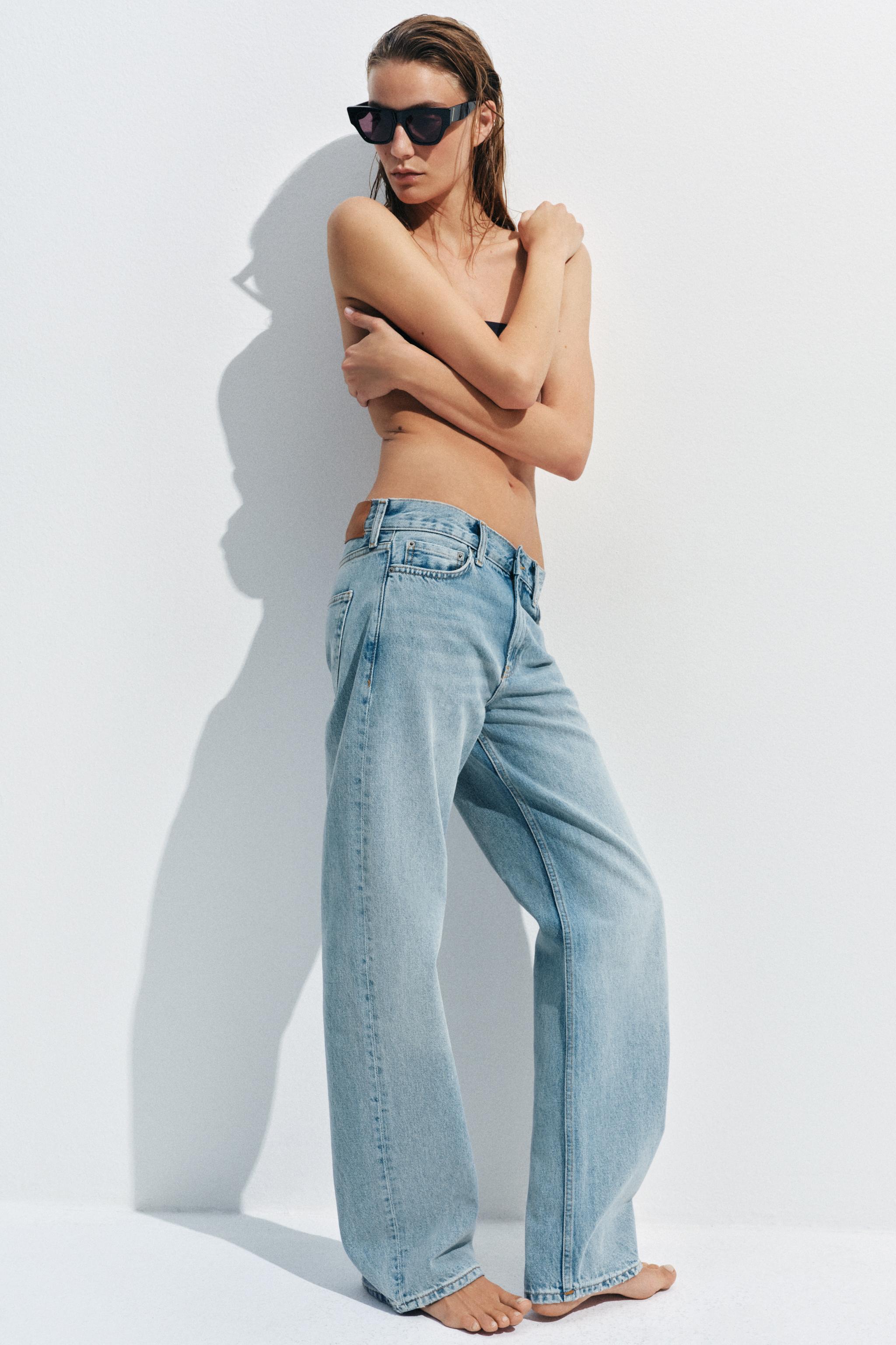 ZW COLLECTION DÜŞÜK BEL DÜZ PAÇA JEAN - Görsel 5