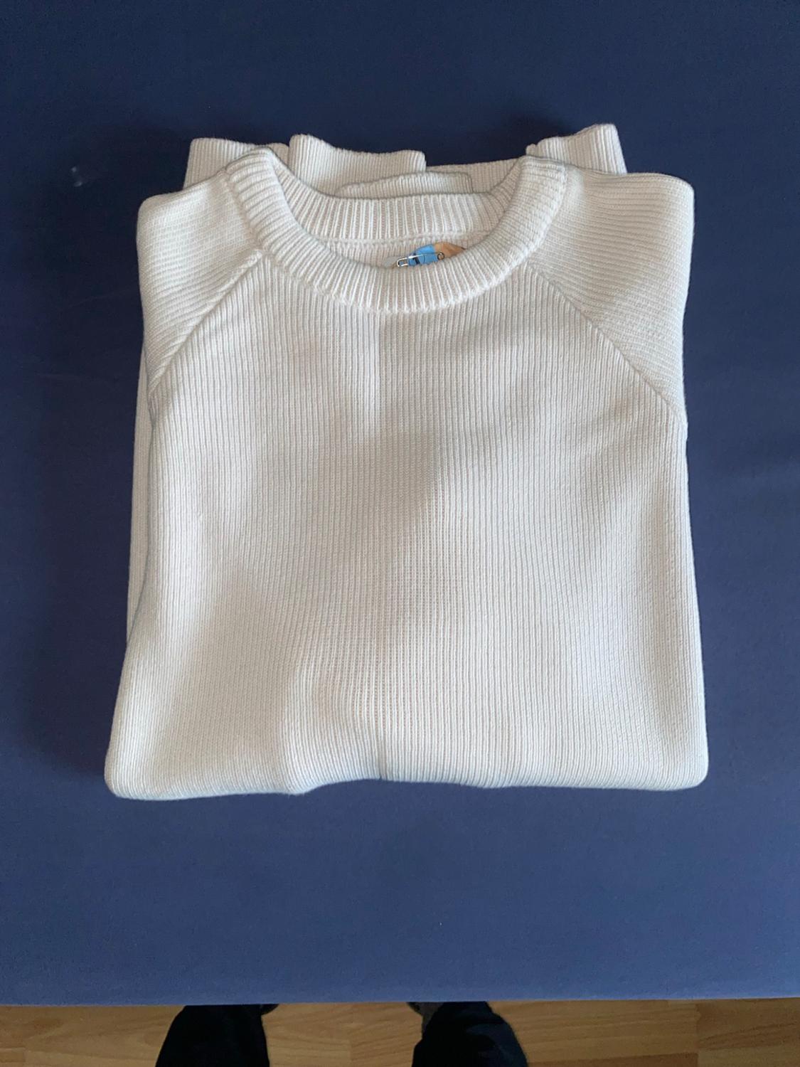DOUBLE KNIT SWEATER - Image 3