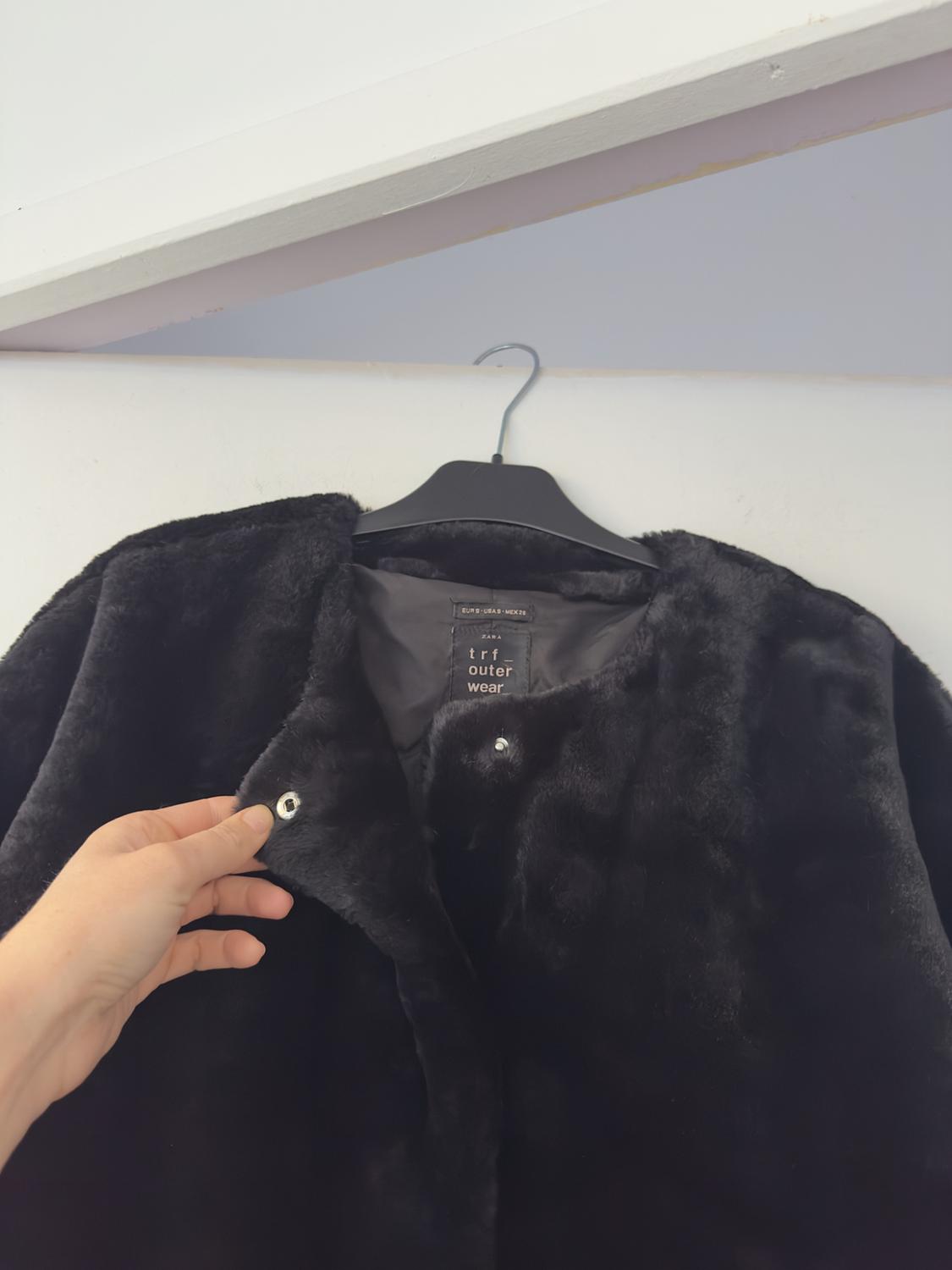 FAUX FUR JACKET - Image 3