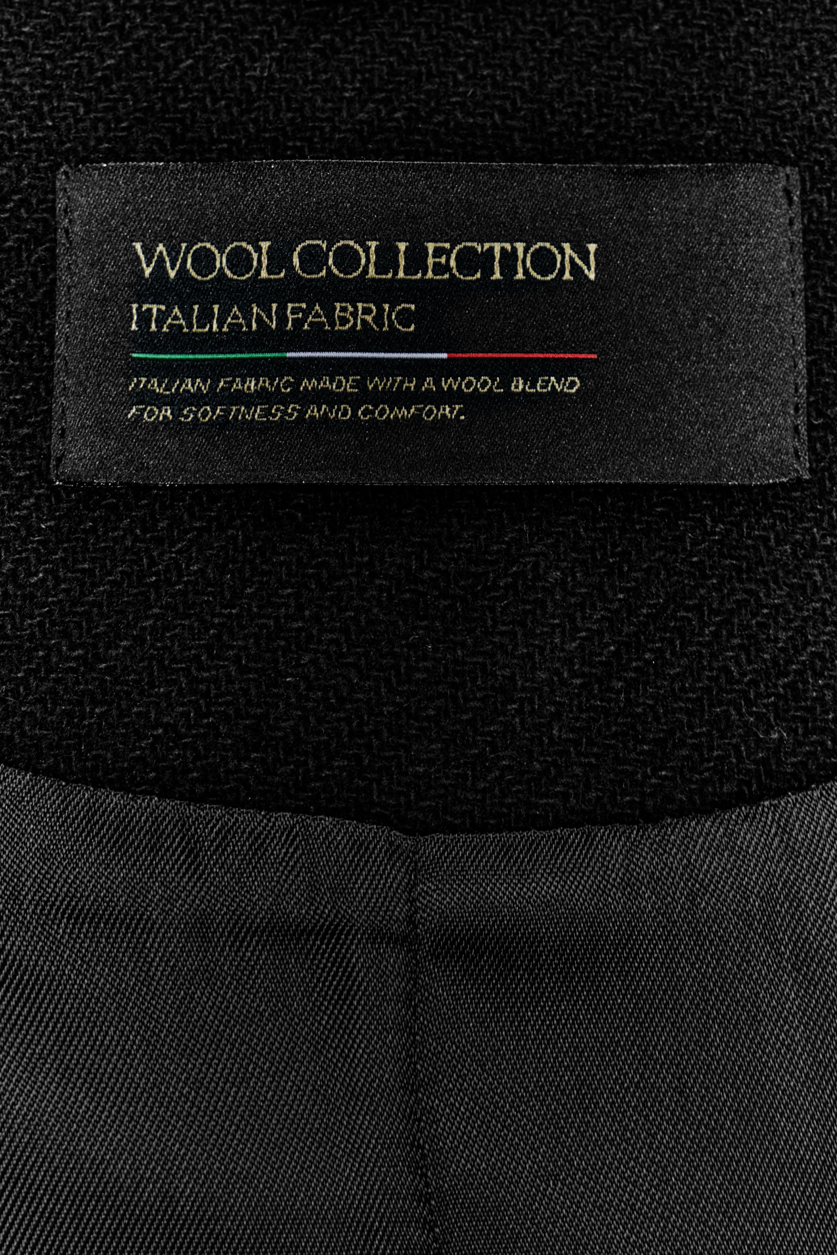 WOOL BLEND COAT ZW COLLECTION LIMITED EDITION