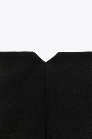HIGH-WAIST TROUSERS - Black by Zara