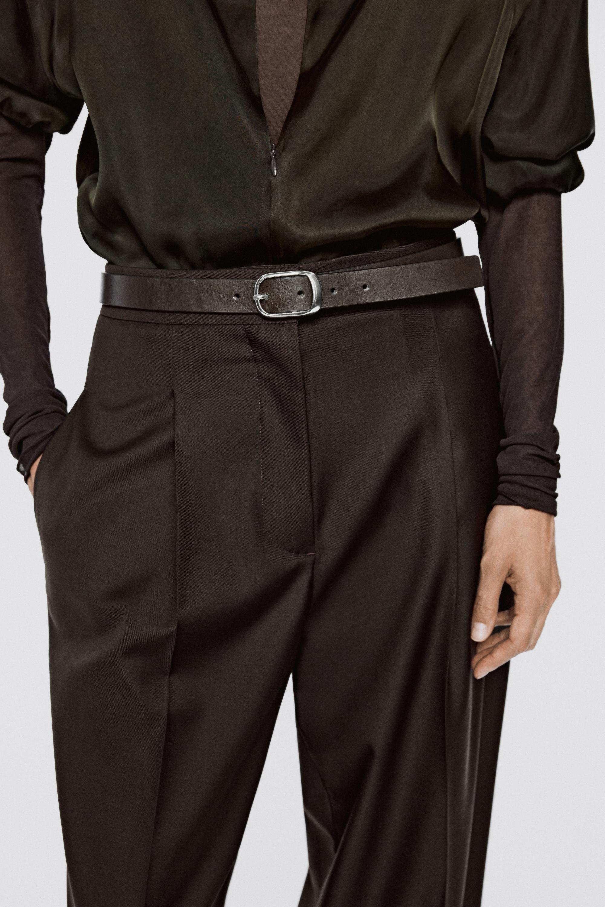Nappa leather belt - LIMITED EDITION