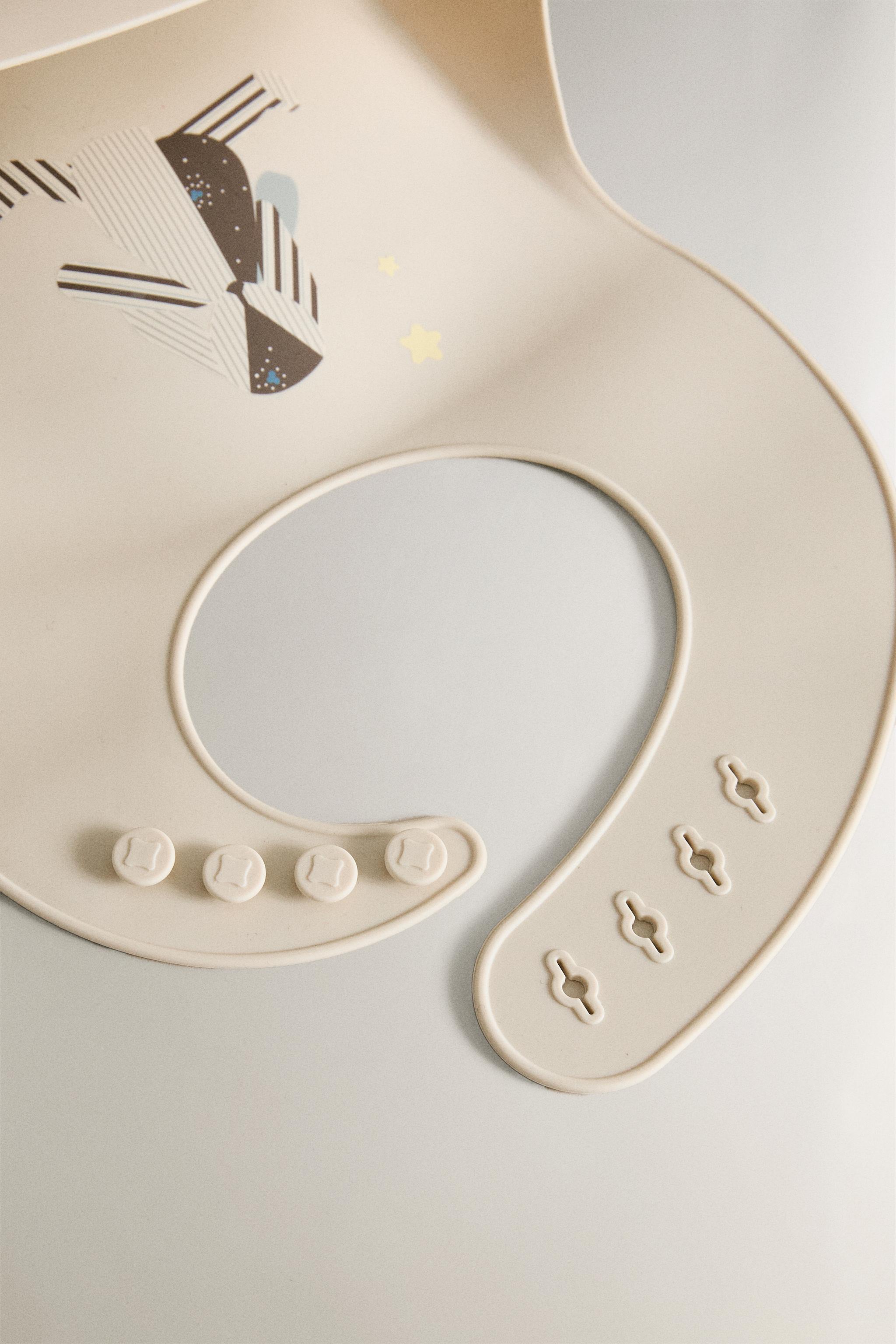 BAVOIR ENFANT SILICONE LAPIN