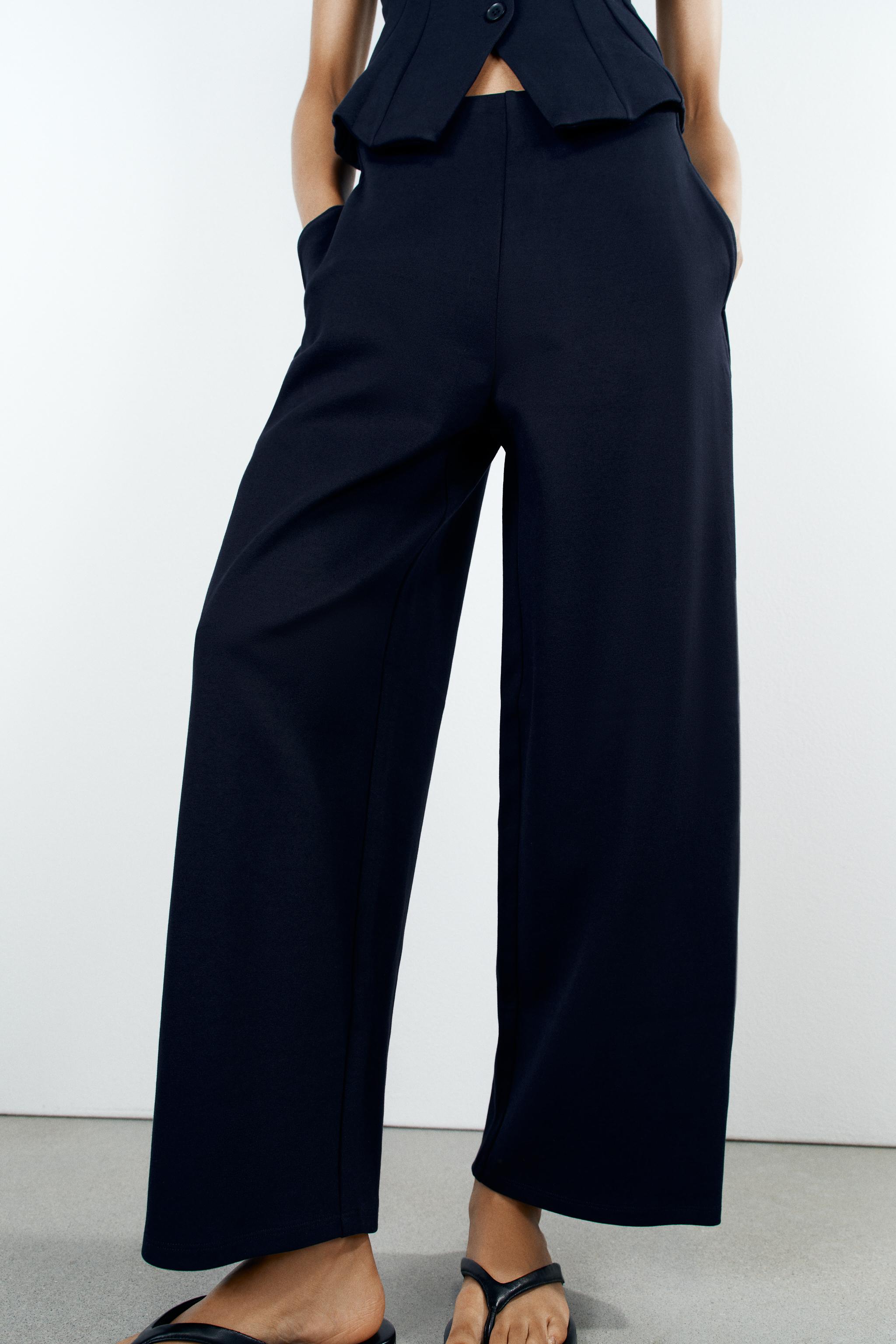 INTERLOCK BALLOON PANTS