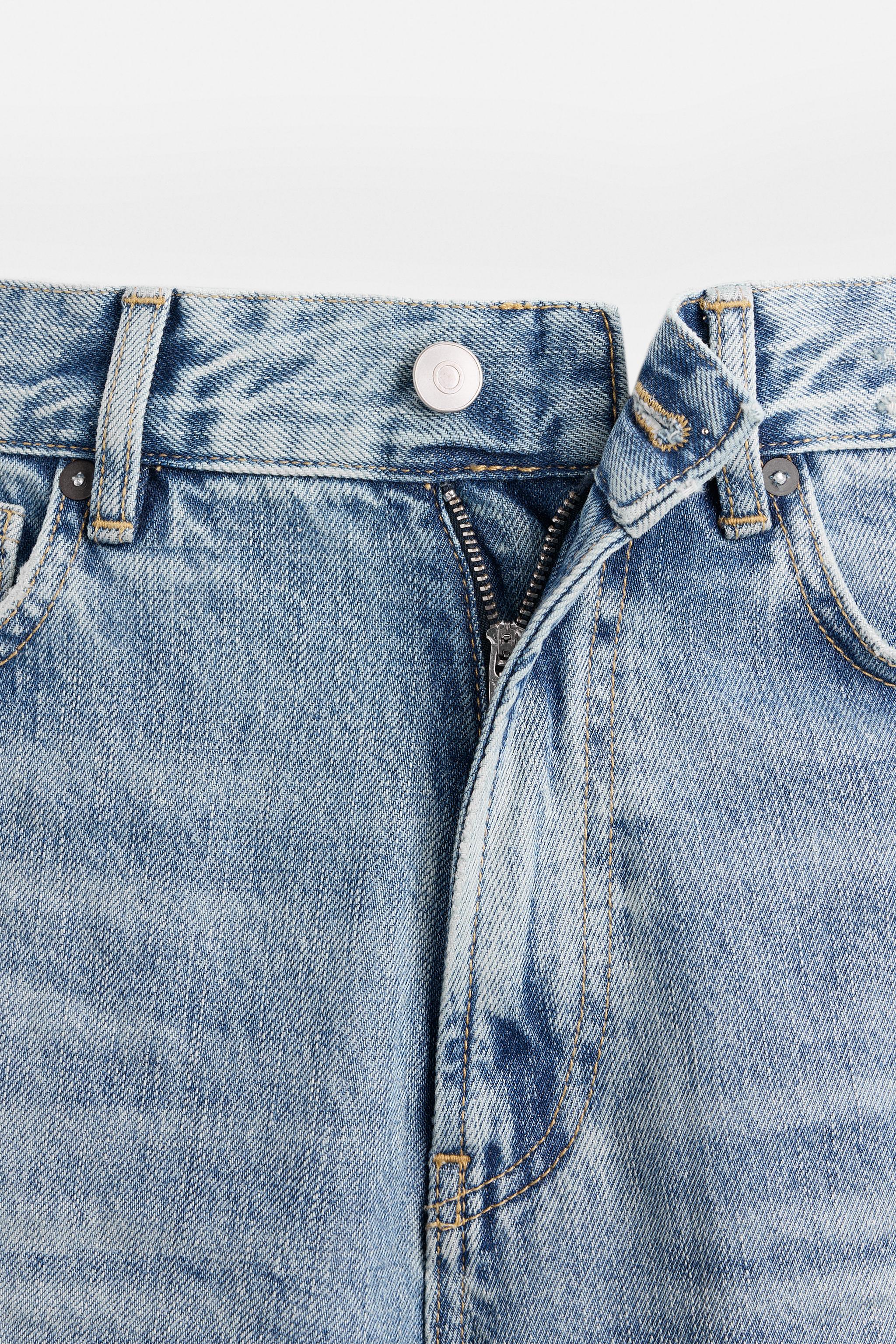RELAXED FIT JEANS LIMITED EDITION - Blue | ZARA United States