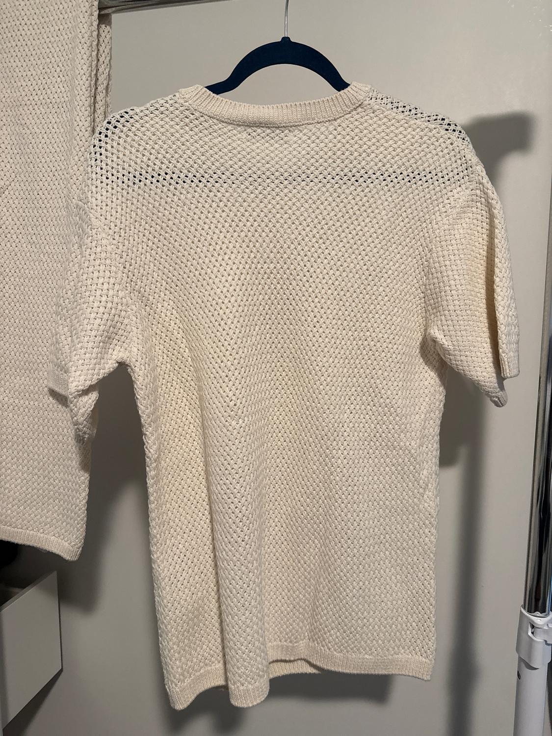 CAMISETA  ESTRUCTURA CROCHET - Image 2