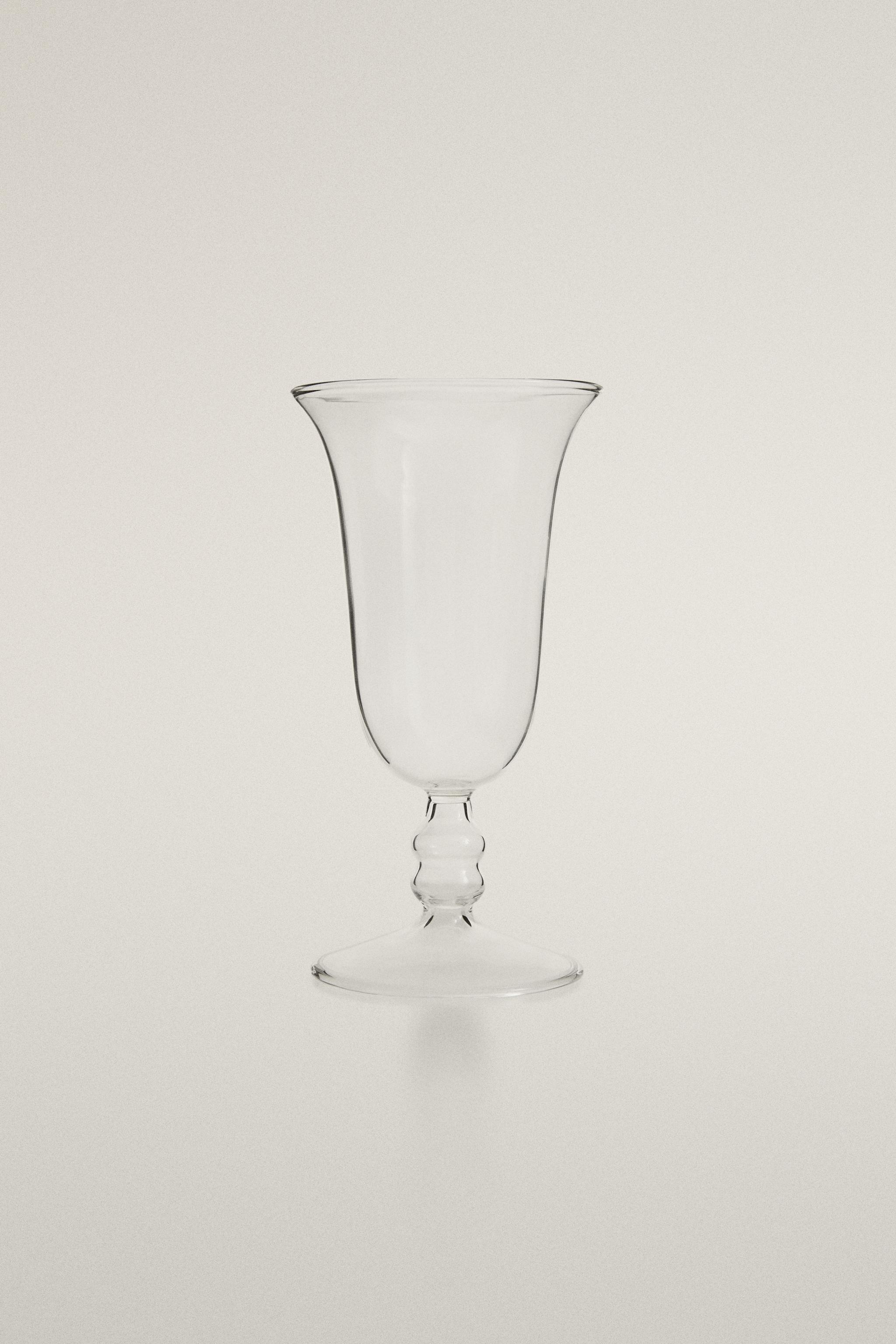 SHORT BOROSILICATE GLASS
