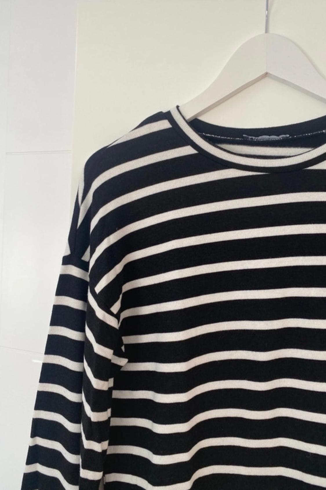 SOFT-TOUCH STRIPED SWEATSHIRT - Image 4