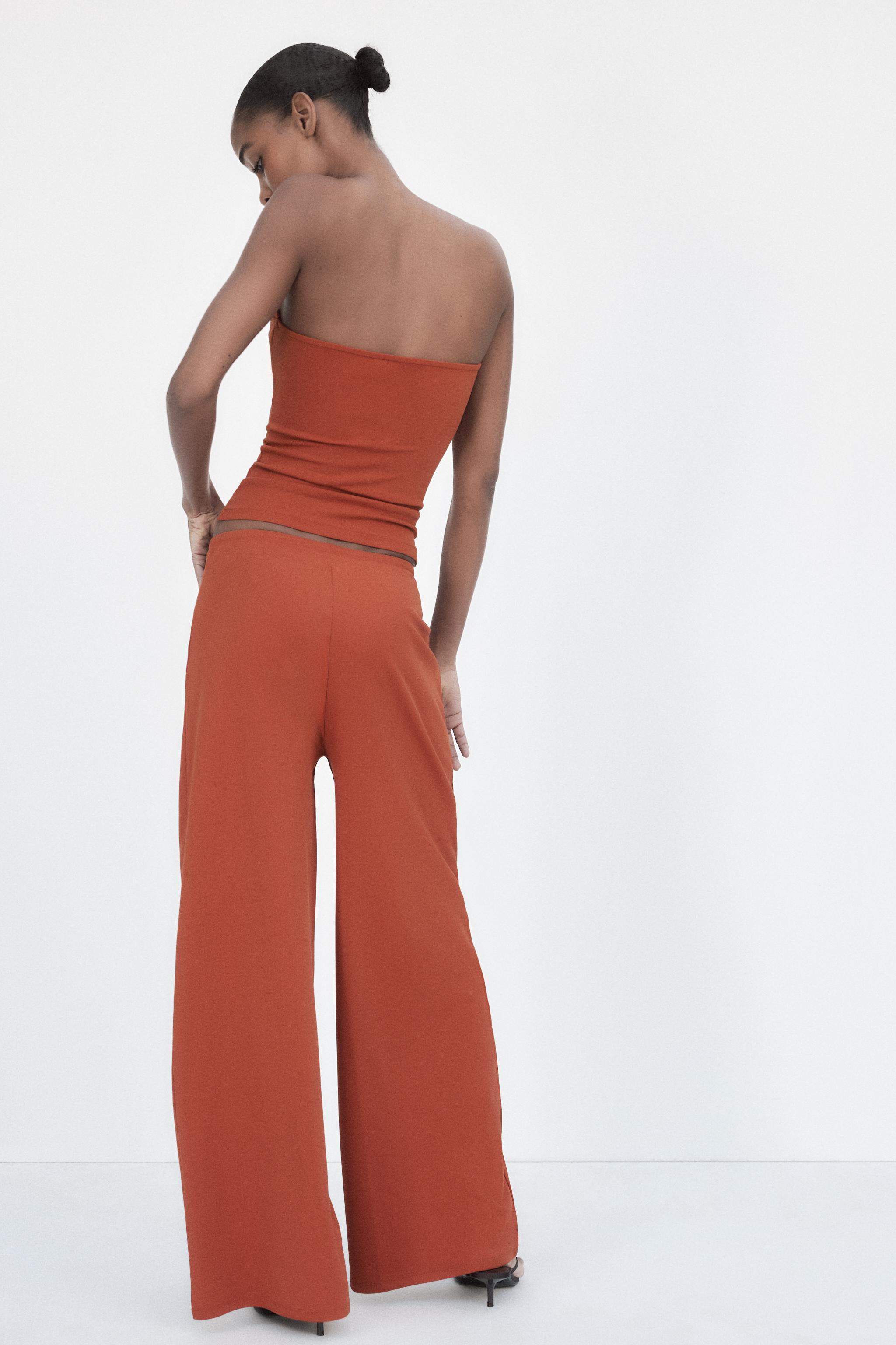 ZARA テクスチャー バンドゥトップス 3644/317 TEXTURED BANDEAU TOP - White | ZARA United States