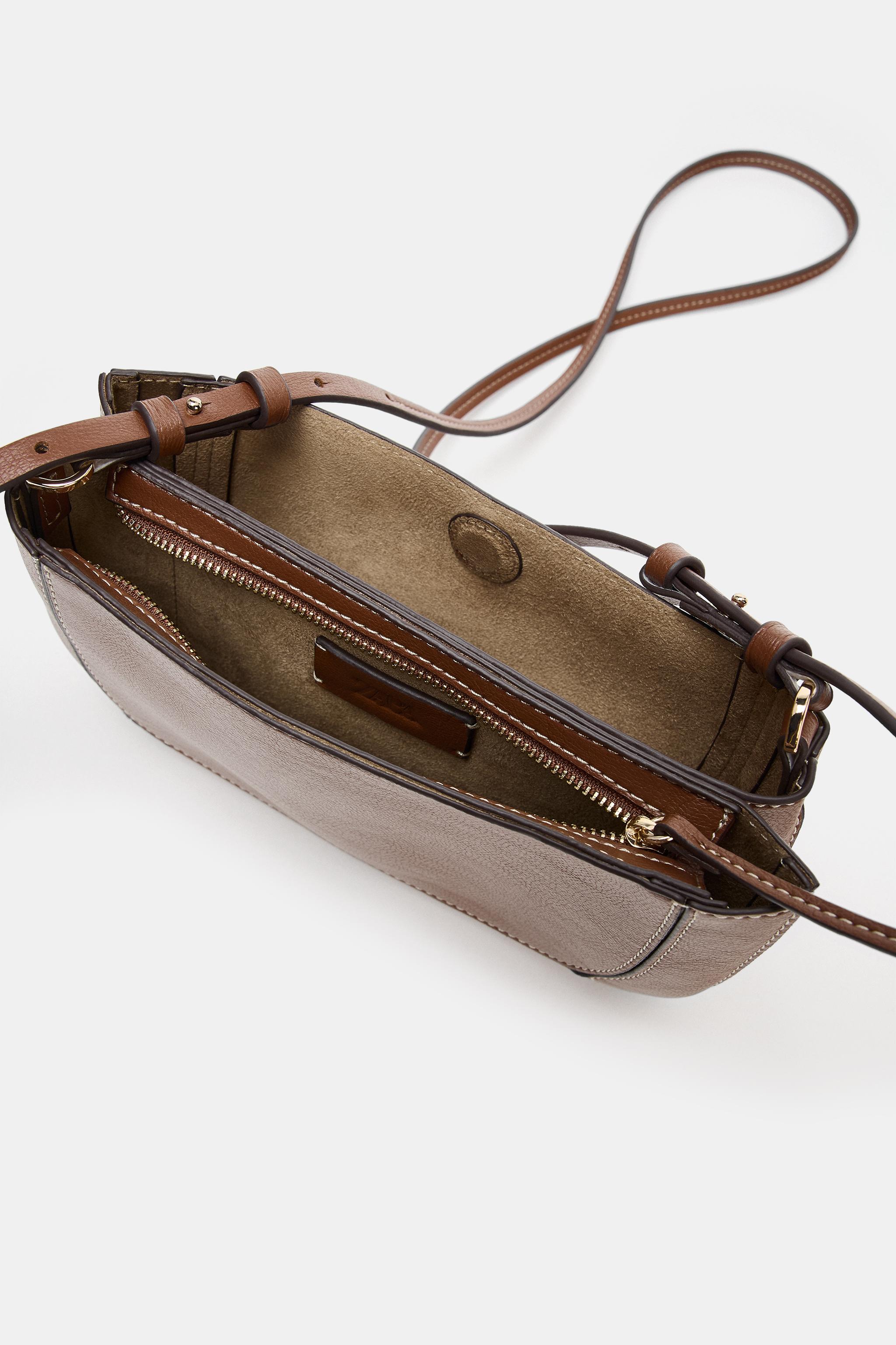 SAC BANDOULIÈRE DOUBLE POCHE