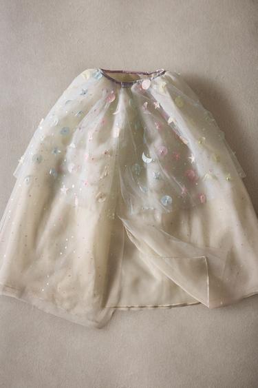 CHILDREN'S PONY CAPE COSTUME - Multicoloured by Zara