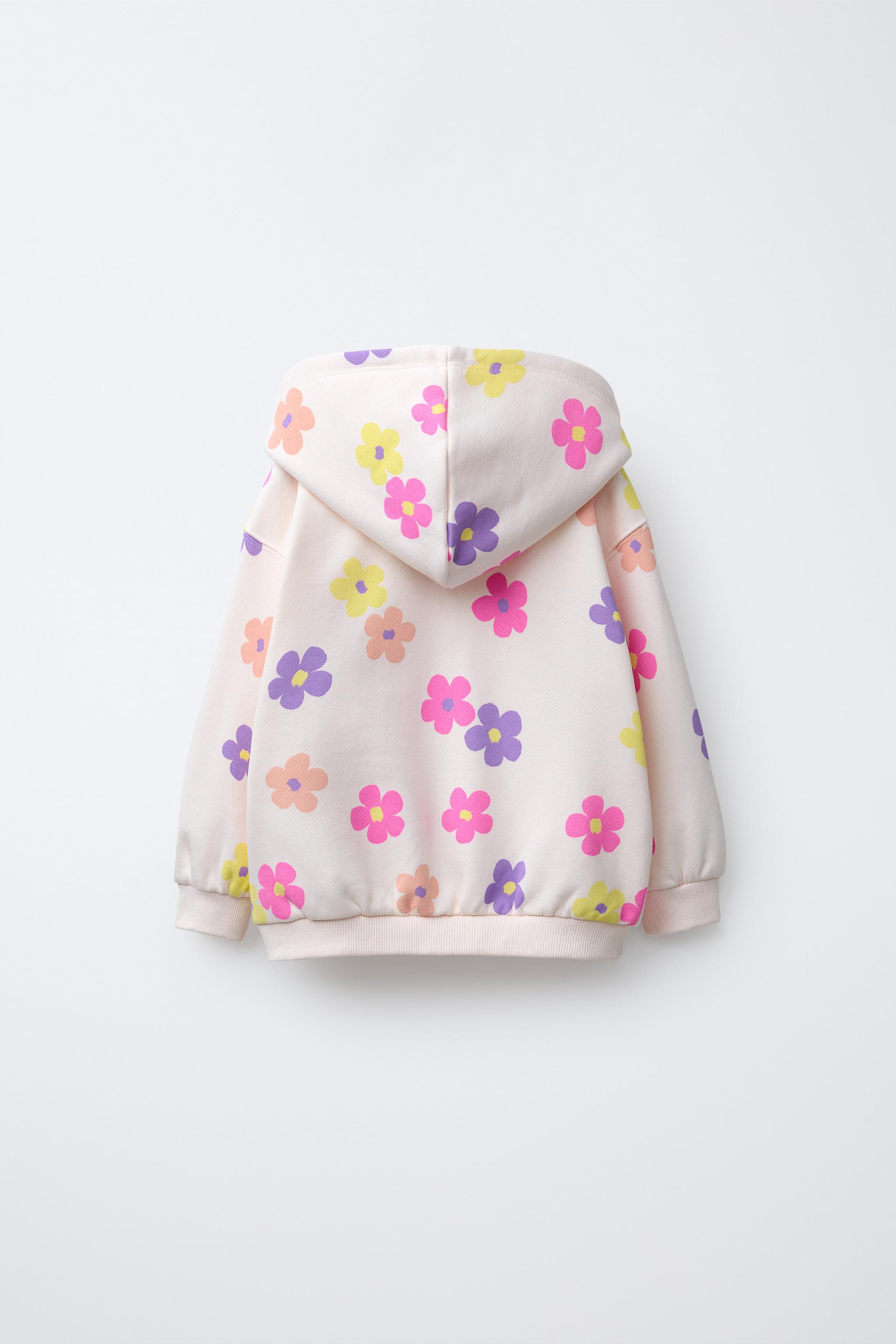 SWEAT ZIPPÉ IMPRIMÉ