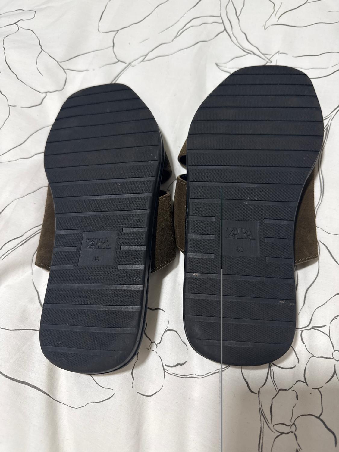 STRAPPY LEATHER SANDALS - Image 3