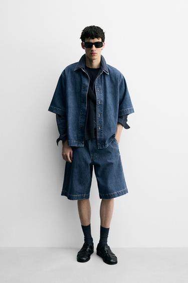 ДЖИНСОВИЙ КОМПЛЕКТ ВІЛЬНОГО КРОЮ - 847 Zara