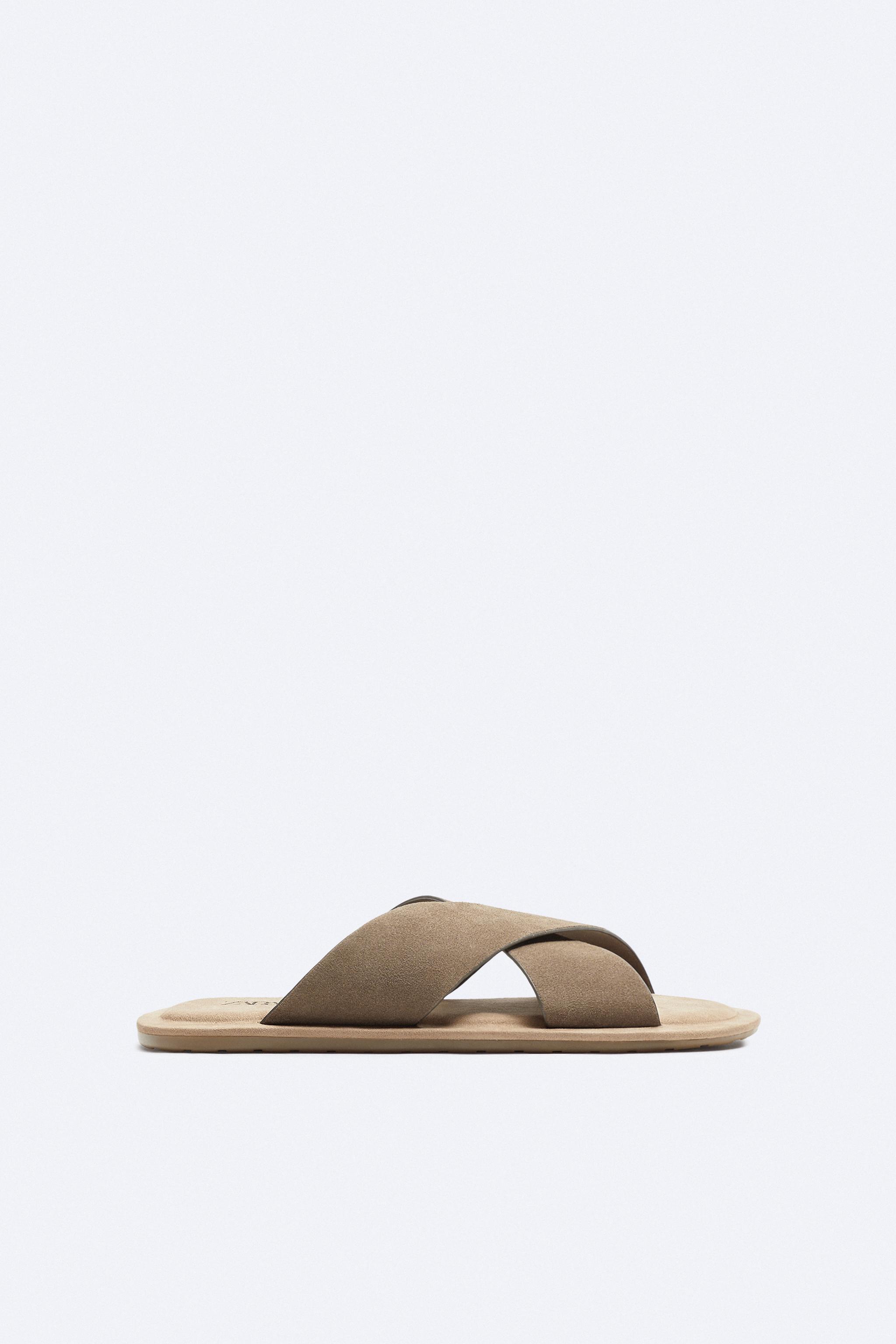 Zara men's 2024 sandals 2019