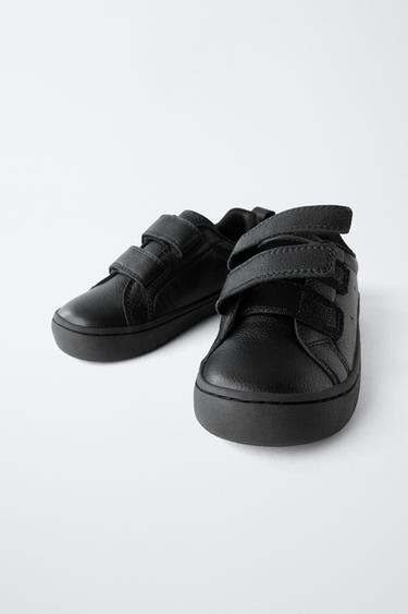 LEATHER BAREFOOT PLIMSOLLS - Black by Zara - Image 4