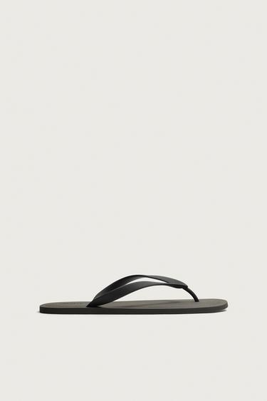 STRAPPY SANDALS - Sea green by Zara