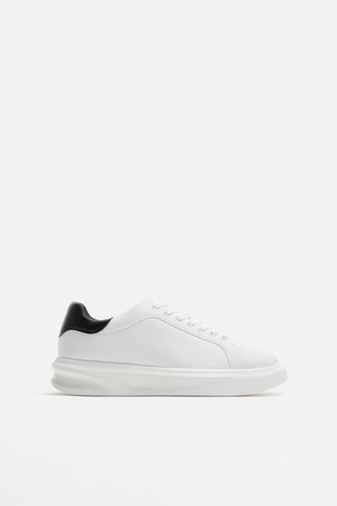 TÊNIS COM VOLUME - Branco da Zara