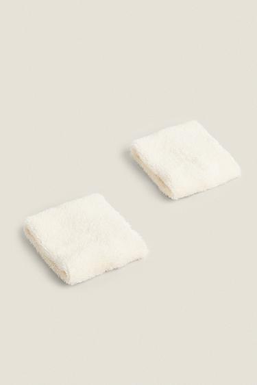 LOT POIGNETS ANTI-PROJECTIONS ABSORBANTS (LOT DE 2) - Blanc cassé de Zara - Image 1