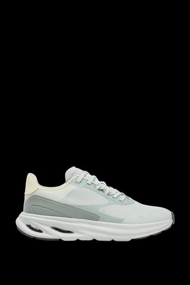 Zara RUNNING SNEAKERS - Mint Green - Image 0
