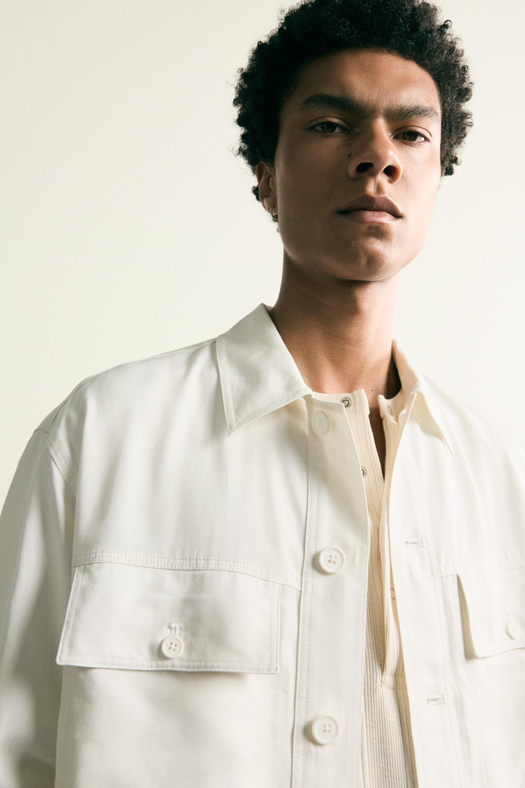 FLUID RELAXED FIT OVERSHIRT