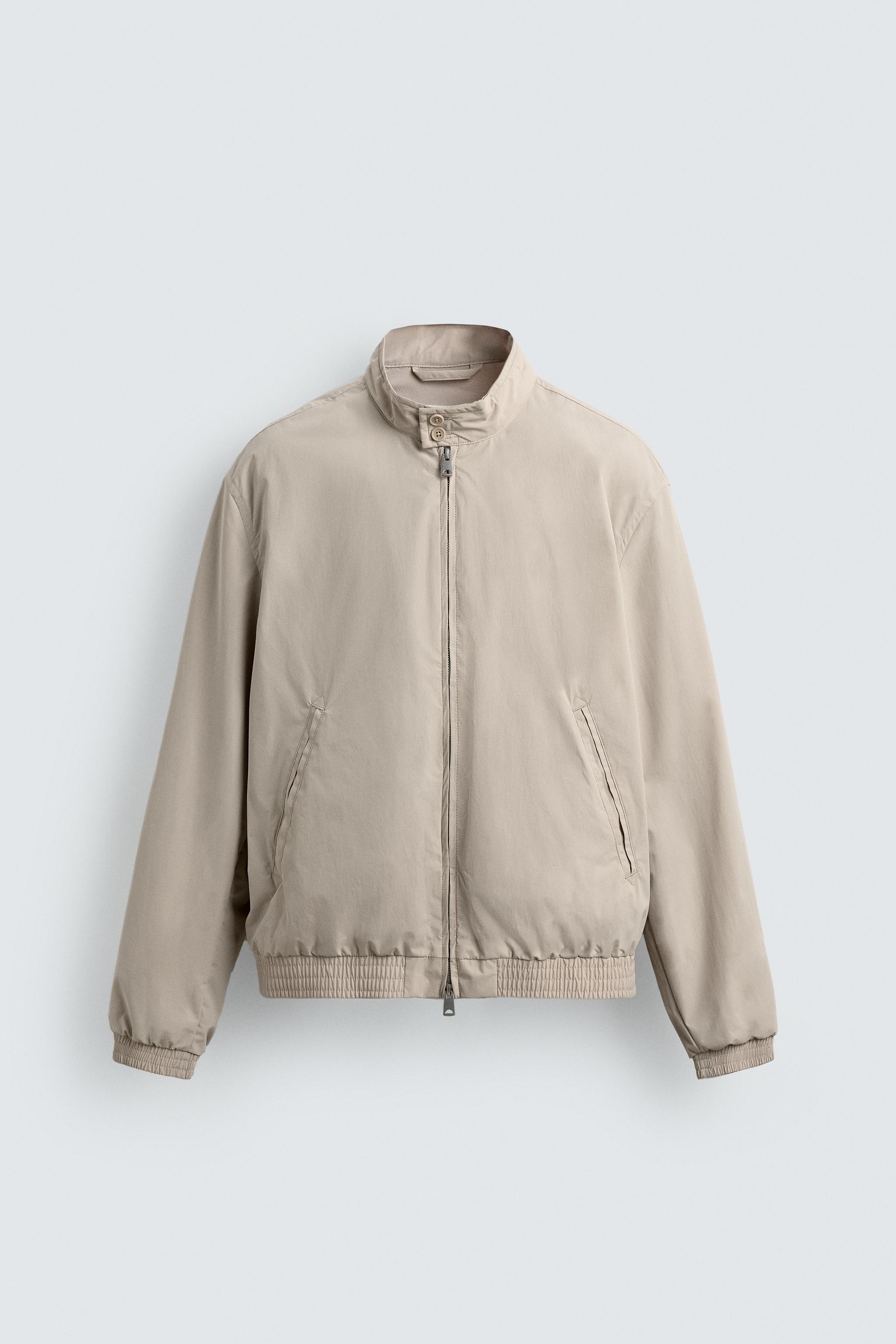REGULAR FIT TECHNICAL JACKET