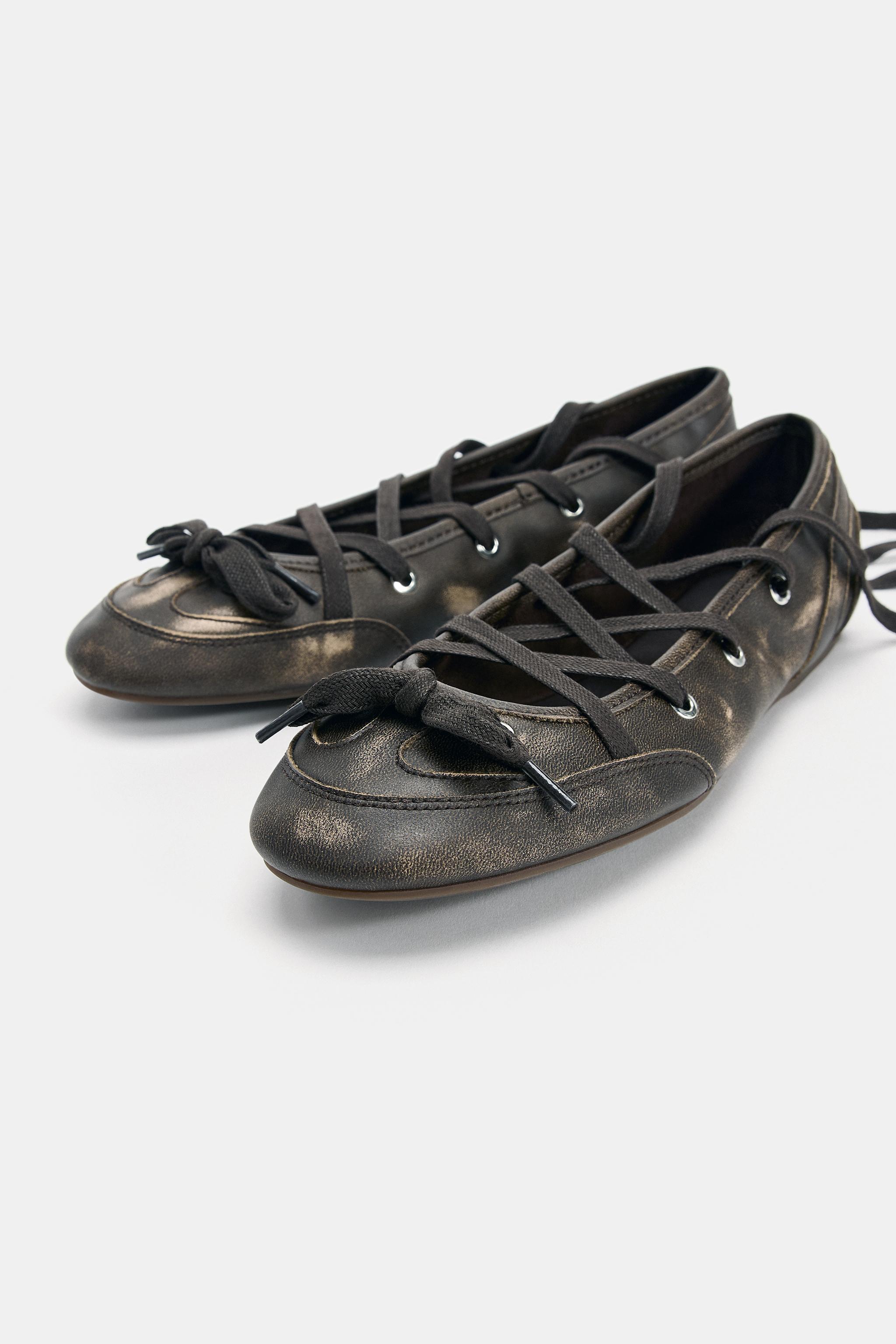 BOW BALLET FLATS