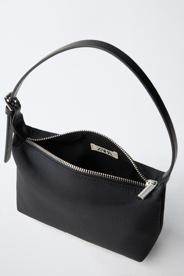 SAC SHOULDER EN NYLON - Noir de Zara - Image 3