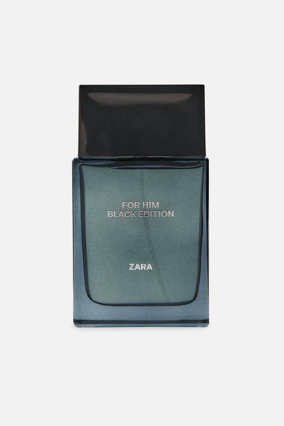 zara for him black edition