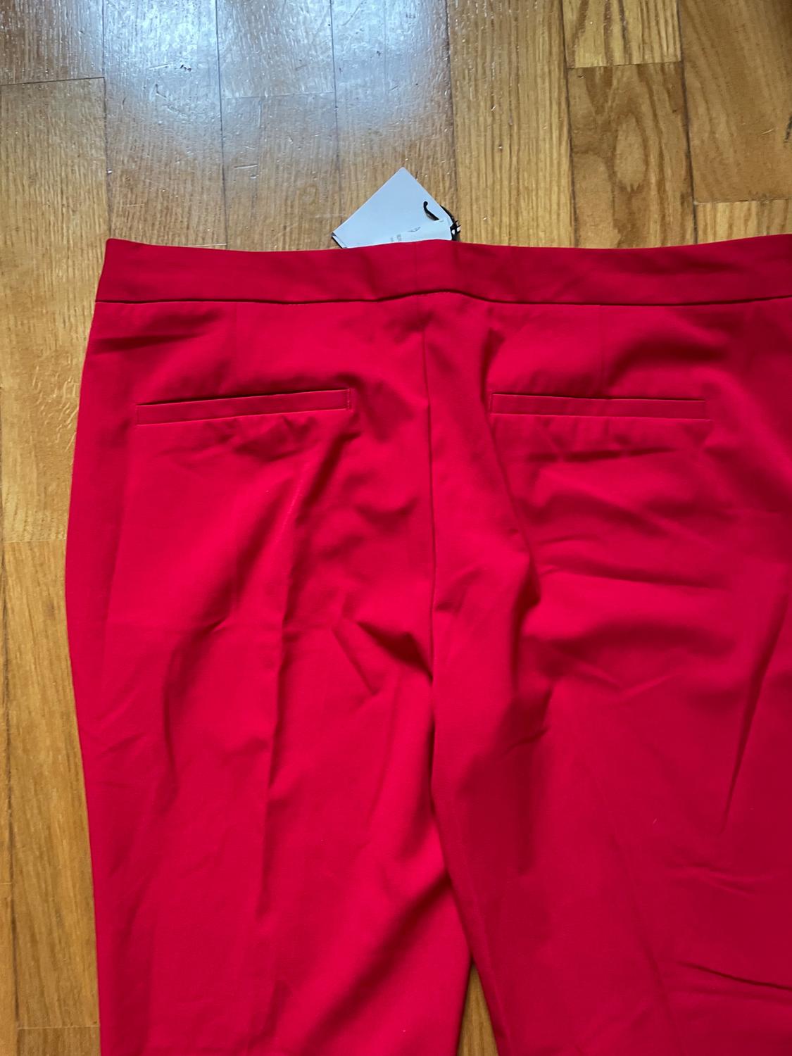ANKLE-LENGTH TROUSERS - Image 5