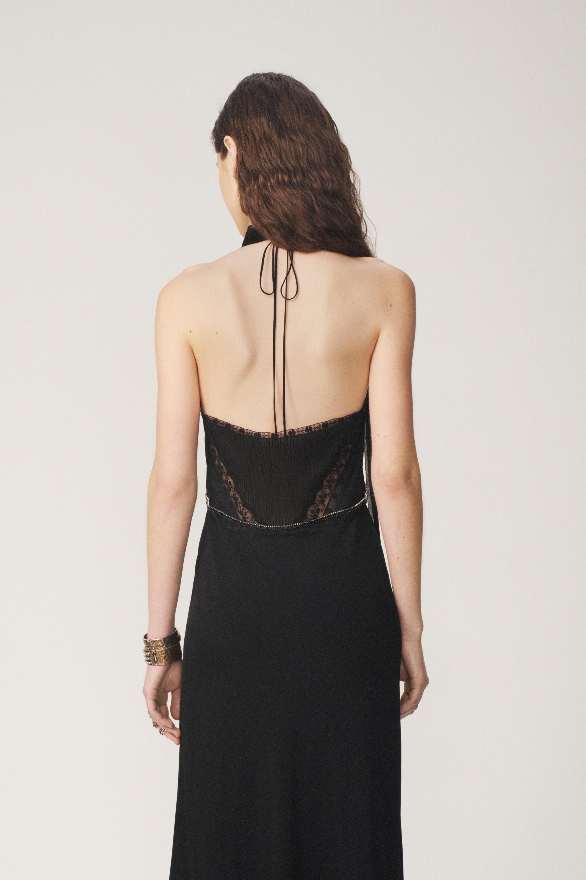 SLIP DRESS - THE ITEM — Black