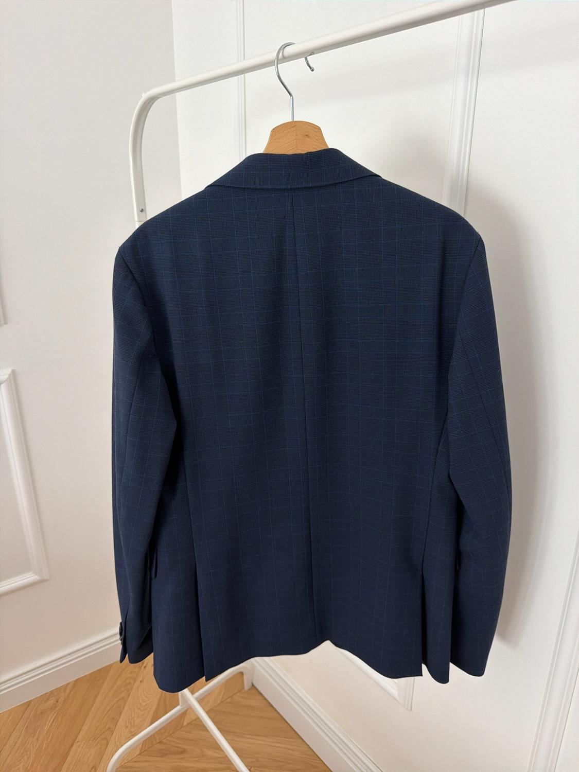 CHECKED SUIT BLAZER - Image 2