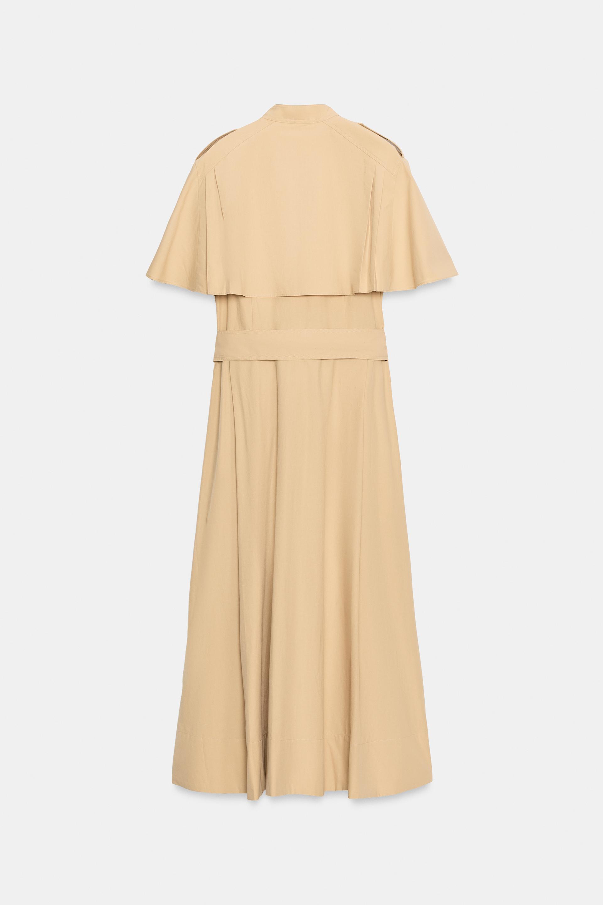 ZW COLLECTION CAPE SHIRT DRESS thumbnail 6