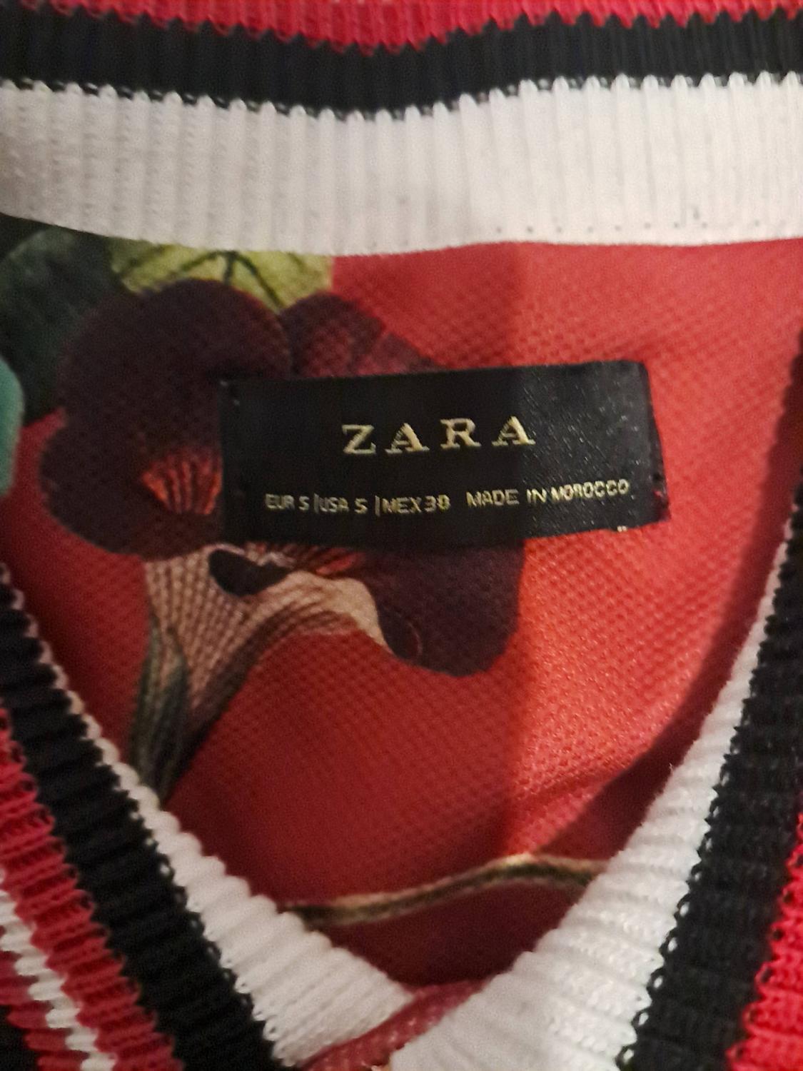PRINTED POLO SHIRT WITH RIBBED TRIMS - Image 4