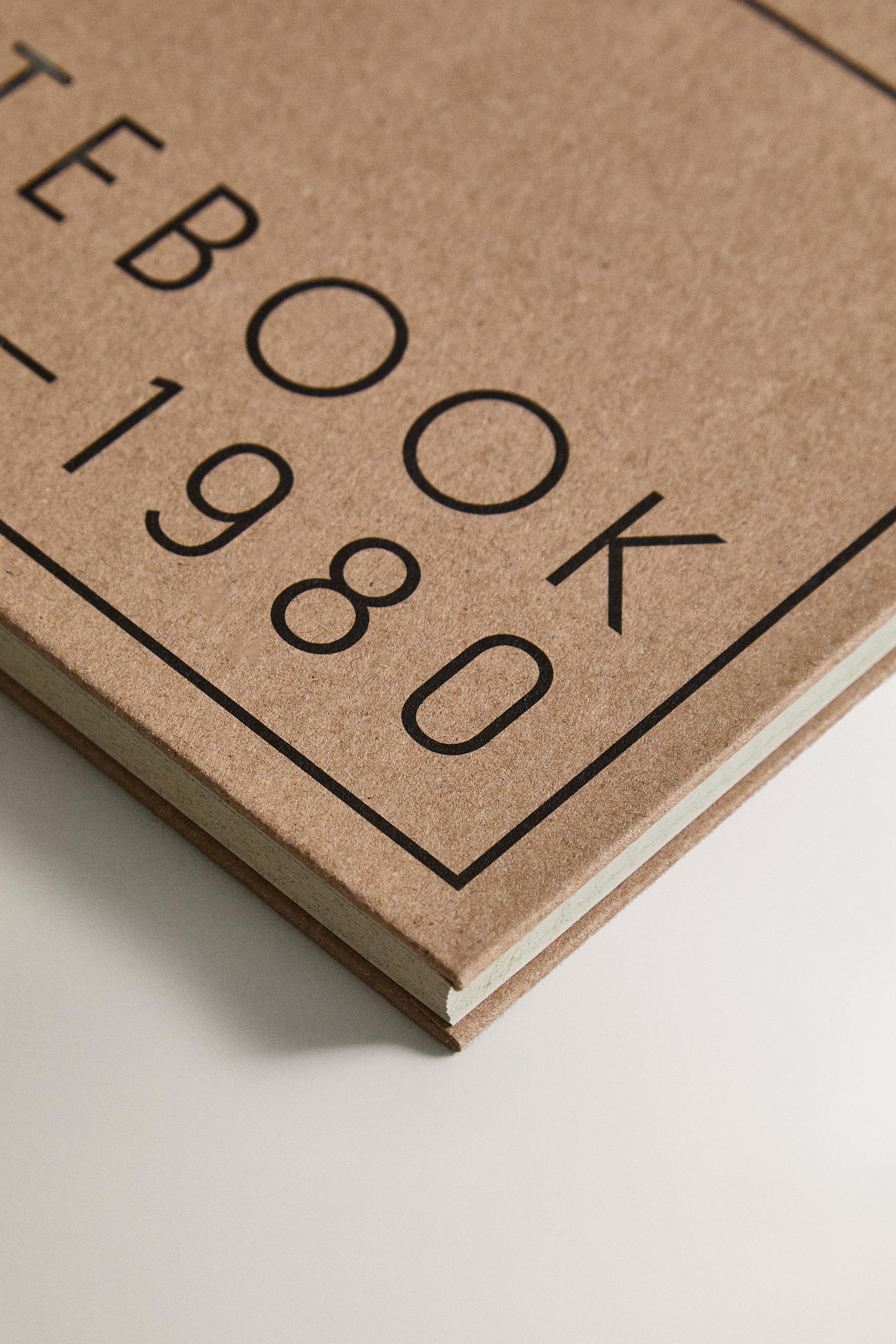 ANNI ALBERS NOTEBOOK 1970-1980 (ENGLISH) — Ecru
