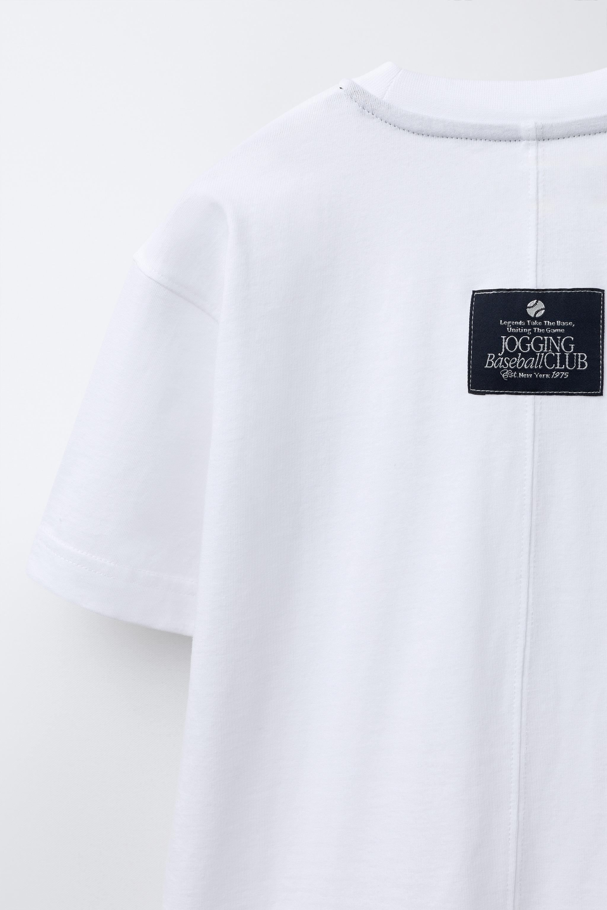 JOGGING LABEL T-SHIRT